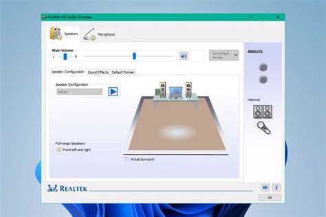 Configuring Sound Settings: Enhancing Audio Performance on Your Portable Computer