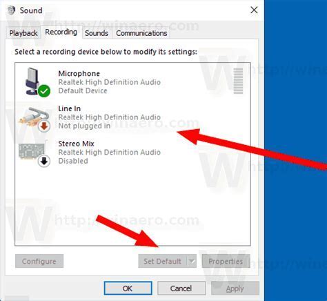 Configuring Sound Settings for Headphone Microphone