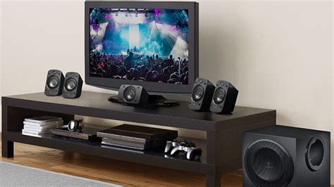 Configuring Surround Sound for an Immersive Experience