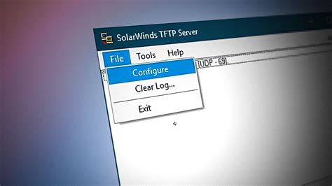 Configuring TFTP Server Settings