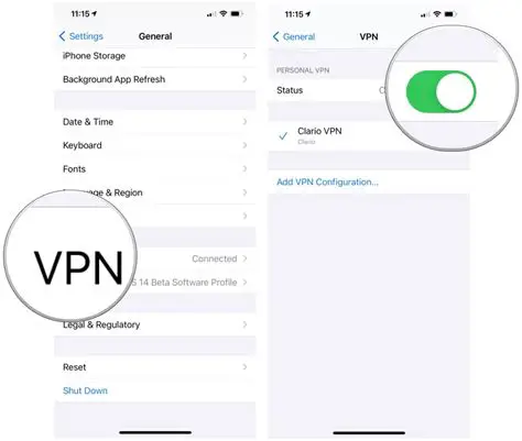 Configuring VPN on iOS: Setting Up the Connection
