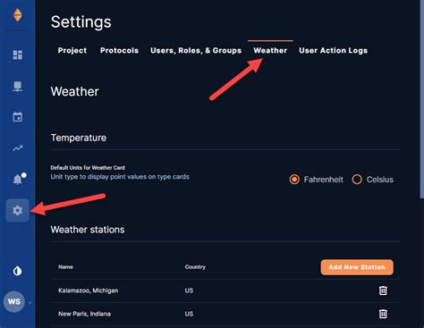 Configuring Weather Settings on your iOS 16 Device