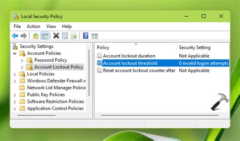 Configuring Windows Lockout for Multiple Users