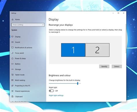 Configuring Windows for Multi-Monitor Display