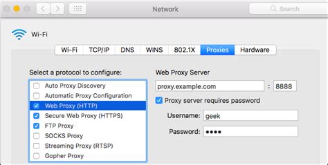 Configuring a Proxy Server on Your Apple Device: A Step-by-Step Tutorial