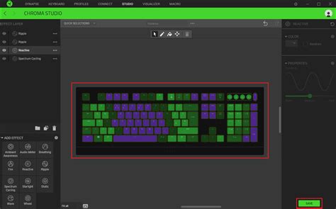 Configuring and Customizing the Keyboard