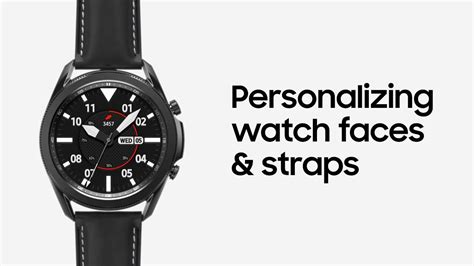 Configuring and Personalizing Watch Face