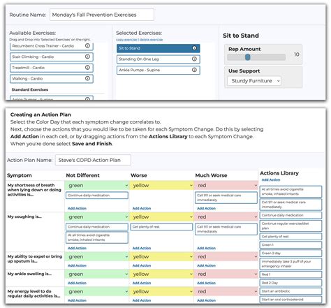 Configuring fitness and health features