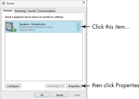 Configuring headphone settings