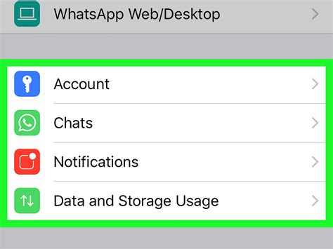 Configuring iPhone Settings: Preparing your iPhone for WhatsApp setup