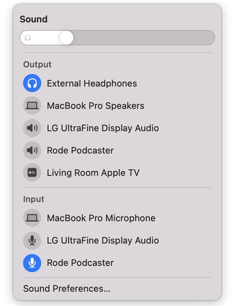 Configuring the Audio Input Settings on Your Apple Earphones