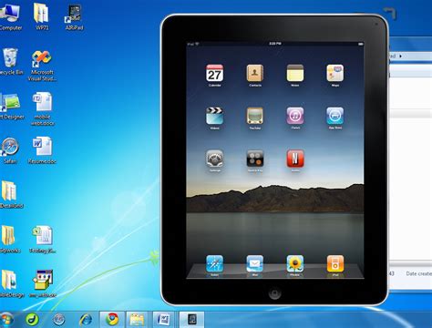 Configuring the Emulator to Replicate iPad Hardware