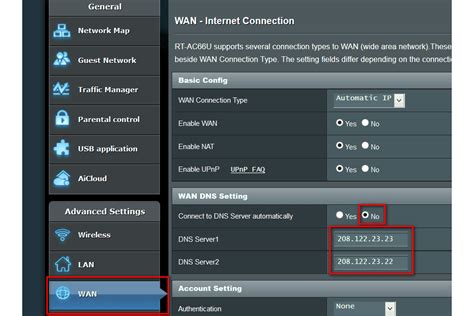 Configuring the Proper DNS Server in Docker Network Settings