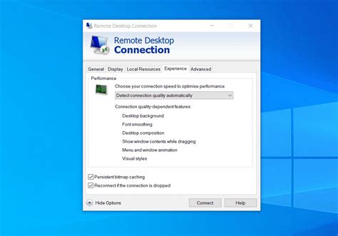 Configuring your computer for remote access using Windows Remote Desktop Connection