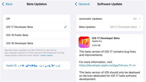Confirming Your Decision to Uninstall the Latest iOS 17 Testing Version