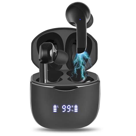 Connect Wireless Earbuds: Link your Wireless Earbuds with your Mobile Device via Bluetooth Connection