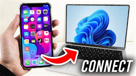 Connect Your iPhone to the PC