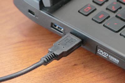 Connect the USB cable to your computer