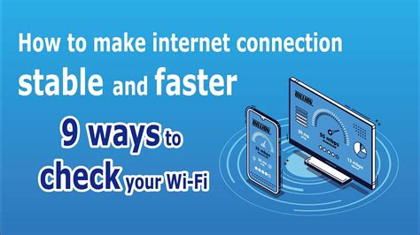 Connect to a Stable Wi-Fi Network