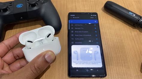 Connecting AirPods Pro to Android Devices