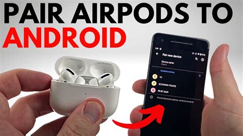 Connecting AirPods to Android Devices: Compatibility and Setup