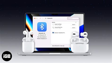 Connecting AirPods to Multiple Devices