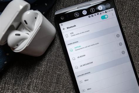 Connecting AirPods to Your Android Device