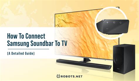 Connecting Audio Devices to Your Samsung Television: Step-by-Step Instructions