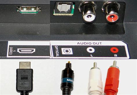 Connecting External Audio Accessories