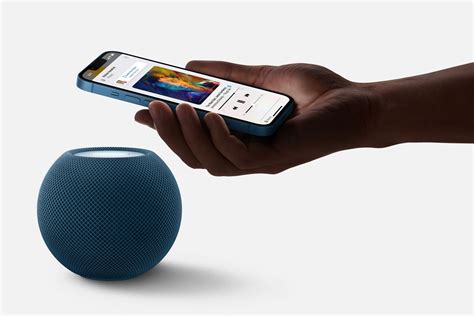 Connecting HomePod Mini to the same Wi-Fi network as your iPad