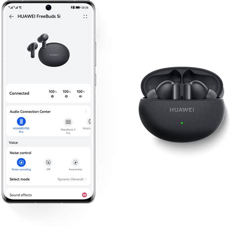 Connecting Huawei Wireless Headphones to Devices