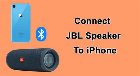 Connecting JBL Sound Systems to Your iPhone: An Easy-to-Follow Guide
