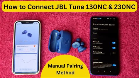 Connecting JBL earbuds to multiple devices