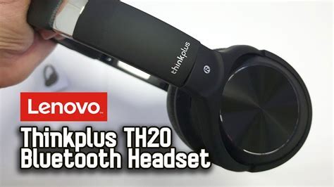 Connecting Lenovo Think Plus Headphones to a Device