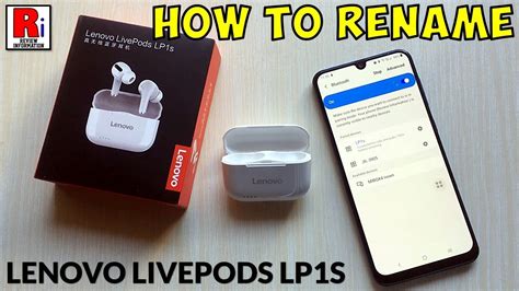 Connecting Lenovo Thinkplus Livepods LP1s to Your Laptop or PC