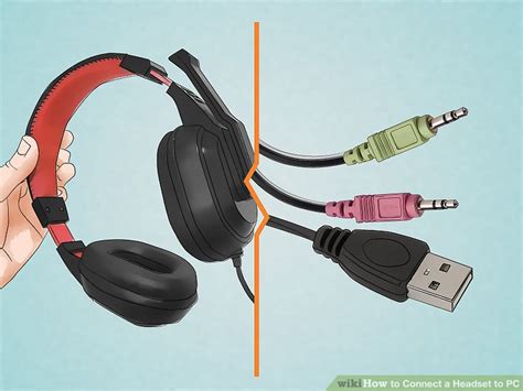 Connecting Wired Headphones