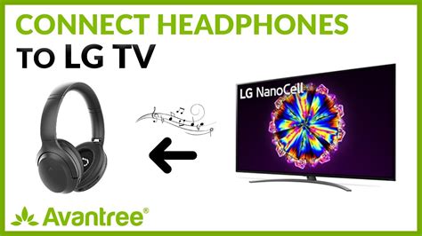 Connecting Wireless Headphones to LG TV