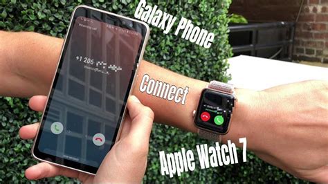 Connecting Your Apple Timepiece to Your Android Samsung Smartphone