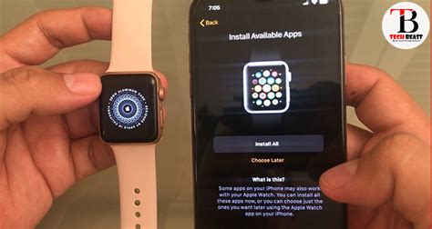 Connecting Your Apple Watch SE to Other Apple Devices