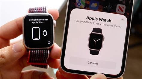 Connecting Your Apple Wrist Device to Your iPhone