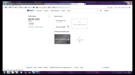 Connecting Your Bank Account or Credit Card to PayPal