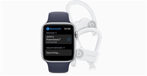 Connecting Your Cutting-Edge Apple Timepiece to Innovative Bluetooth Accessories