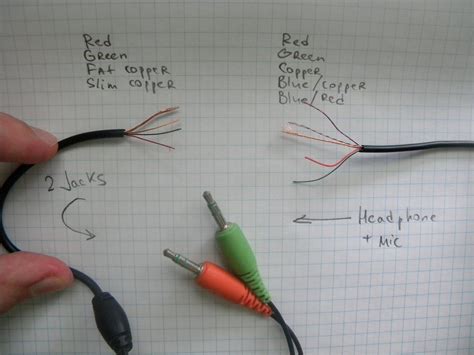 Connecting Your Headphones to the Blue Jack