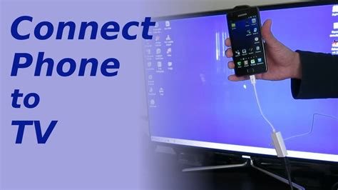 Connecting Your Mobile Device to Your Television