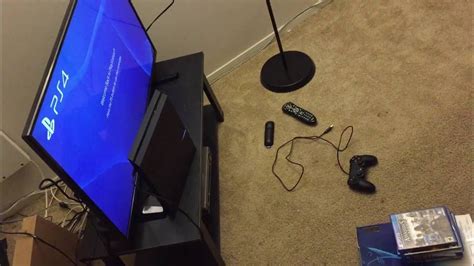 Connecting Your PS4 to the TV