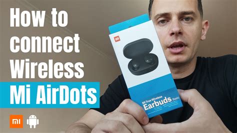 Connecting Your Wireless Earbuds to Your Device