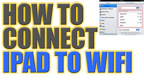 Connecting Your iPad 9 to a Wi-Fi Network