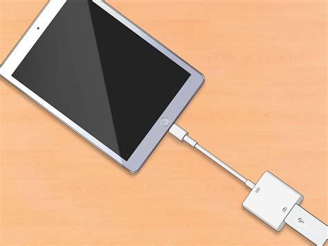 Connecting Your iPad to a Computer Using a USB Cable