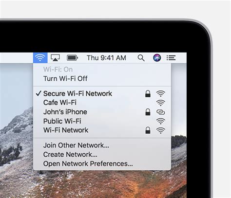 Connecting Your iPhone and MacBook Air to the Same Wi-Fi Network
