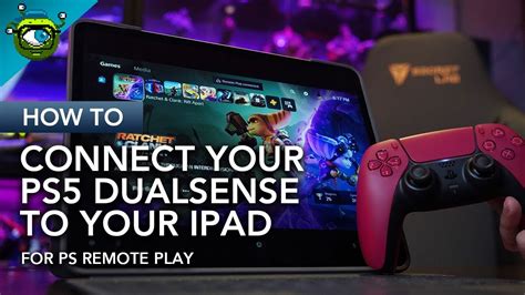 Connecting a DualShock 3 Controller to Your iPad